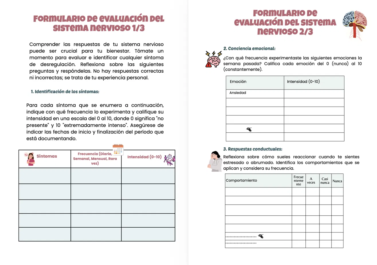 Evaluación del Sistema Nervioso